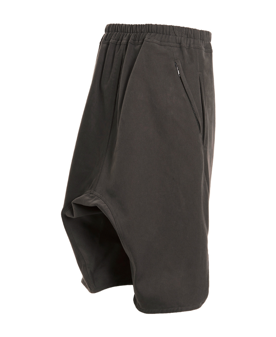 Rick Owens Basket Swingers Shorts In Black