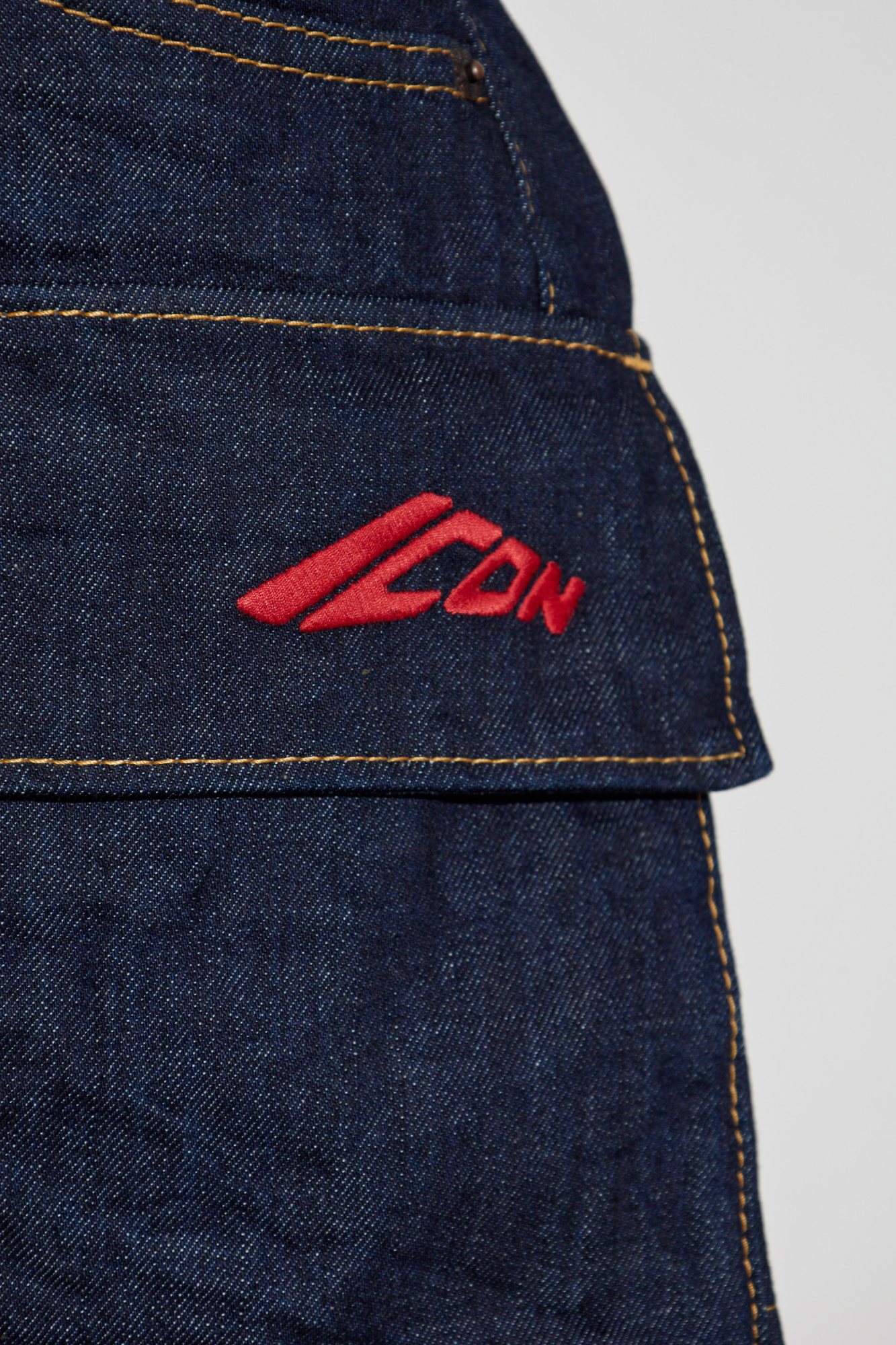 Dsquared2 Denim Shorts With Belt Loops