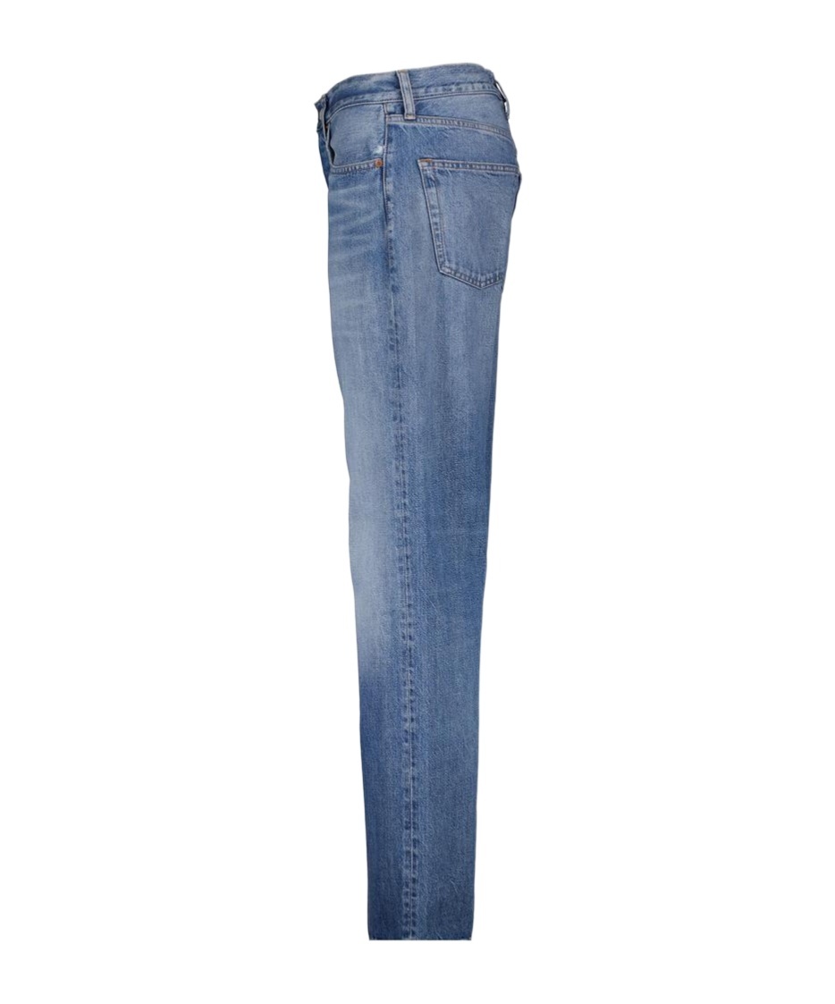 Shop Polo Ralph Lauren Straight-leg Jeans In Blue