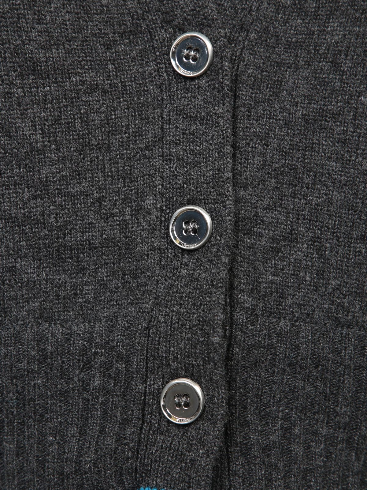 Pinko Chausie Wool Cashmere Cardigan In Black