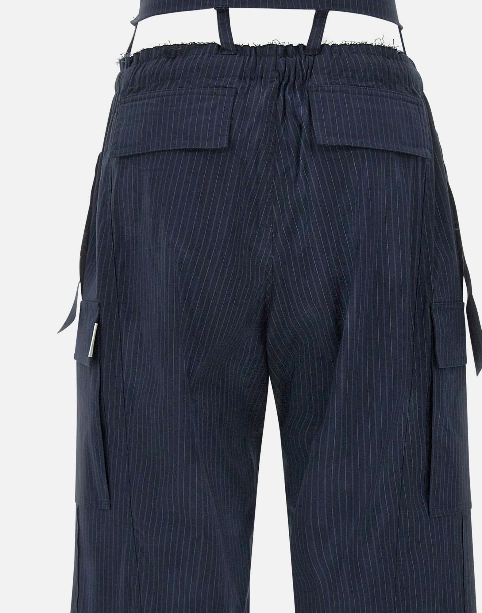 Ottolinger Work Casual Pants In Black