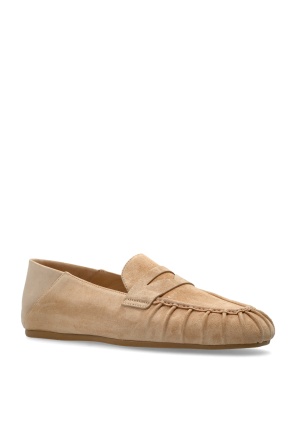 Stuart Weitzman Round Toe Loafers