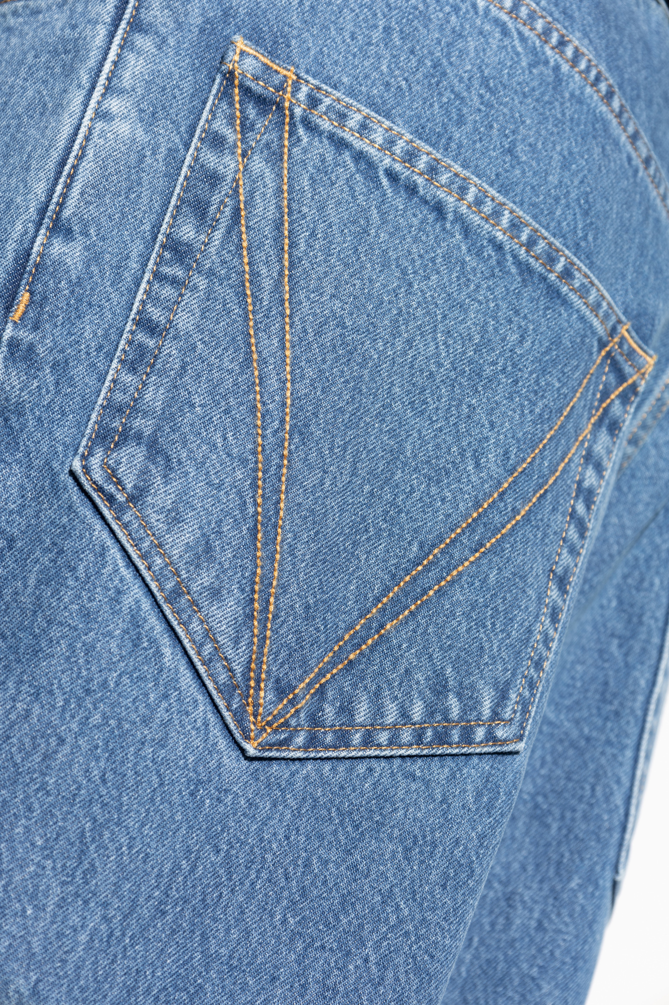 Vetements Belt-loop Jeans In Blue