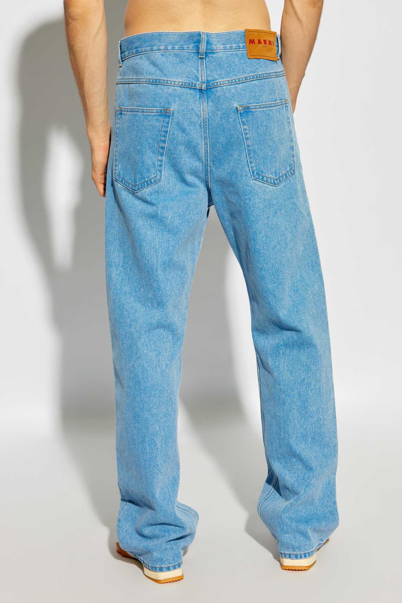 Marni Pant In Blue