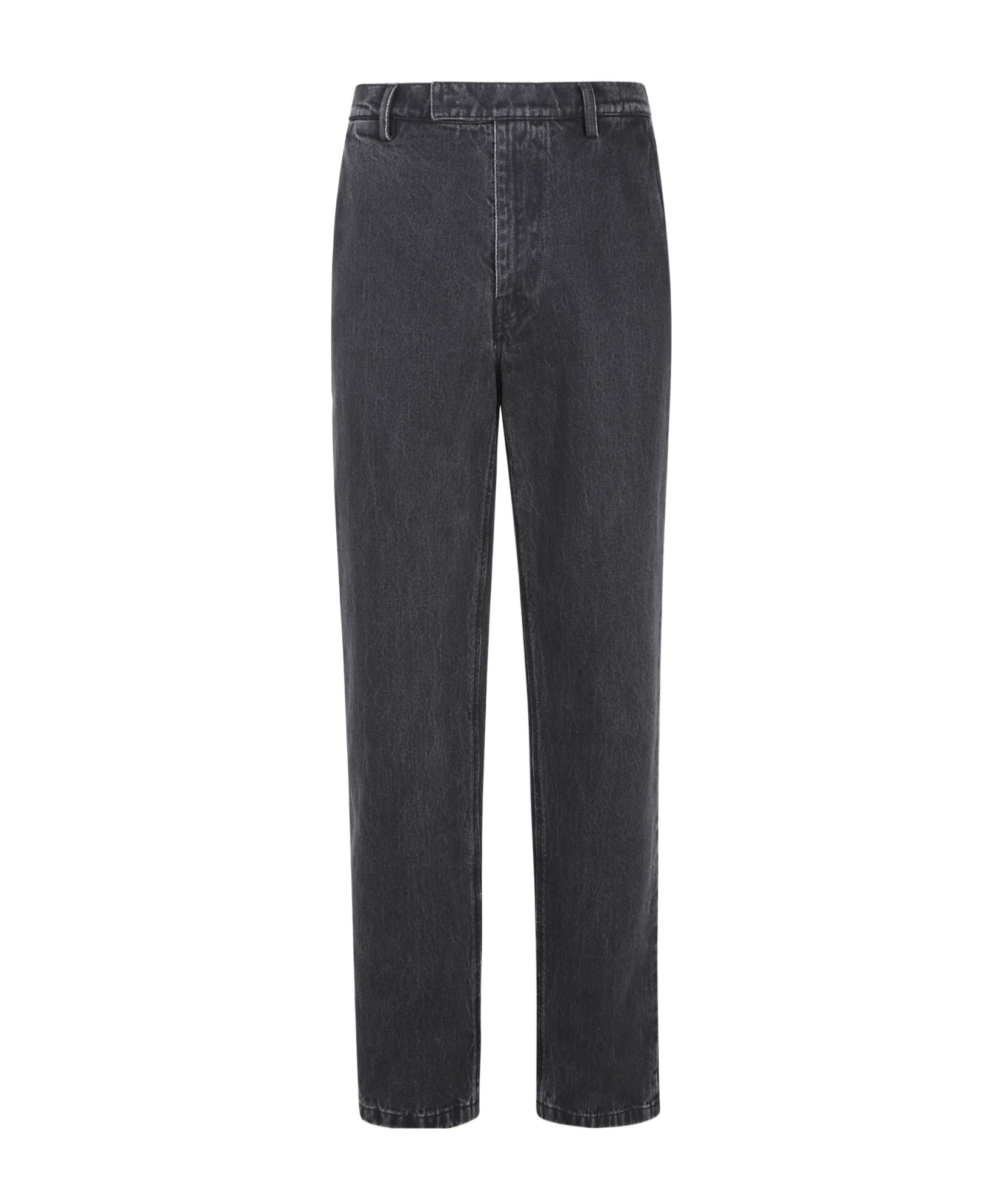 Rier Button-fastening Jeans In Blue