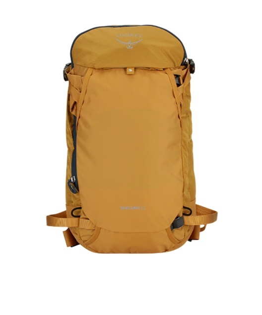 Osprey Zippered Backpack In Brown