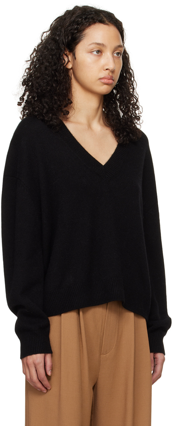 ANINE BING LEE V-NECK CASHMERE JUMPER