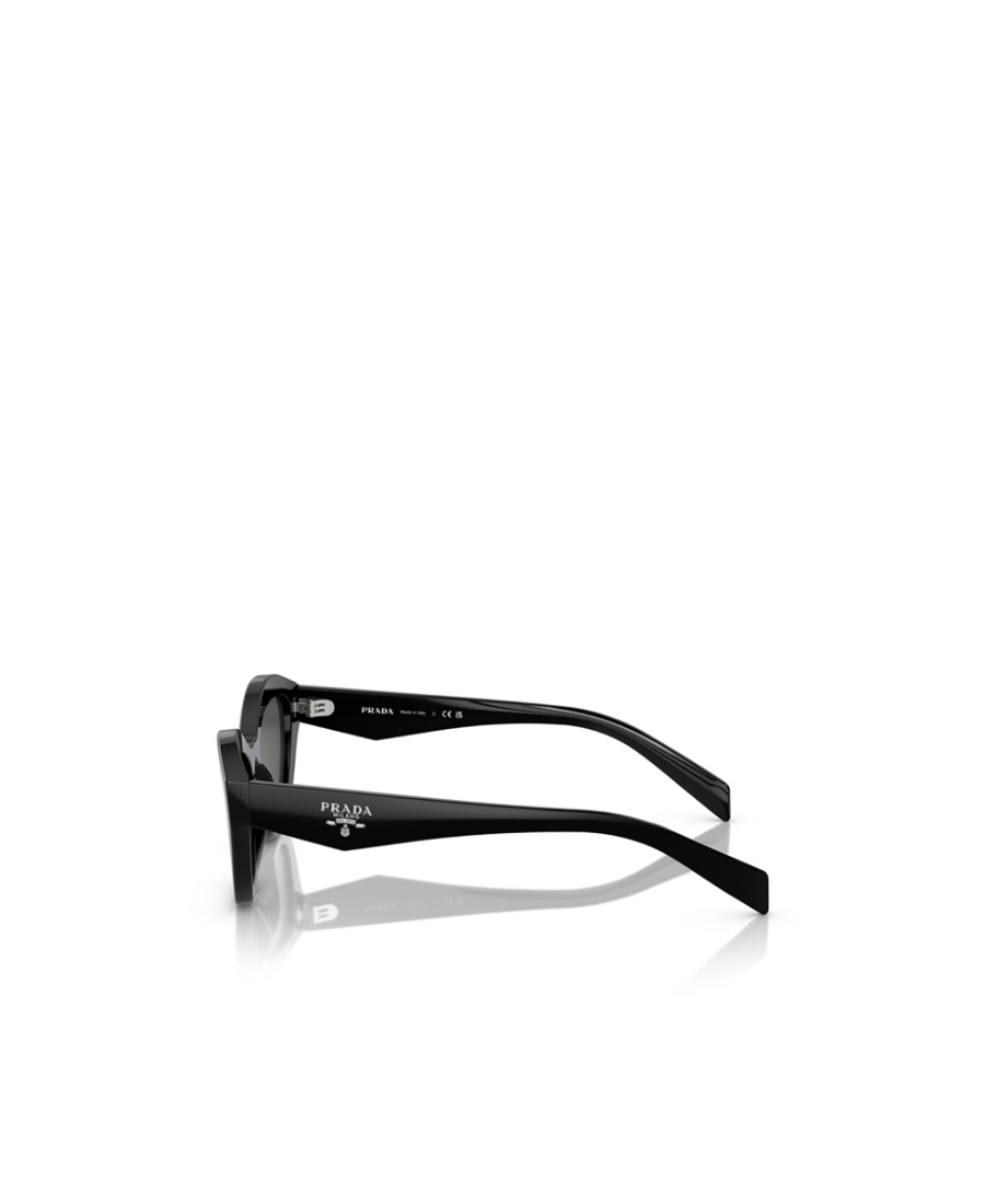 Shop Prada Eyewear Cat-eye Sunglasses In Black