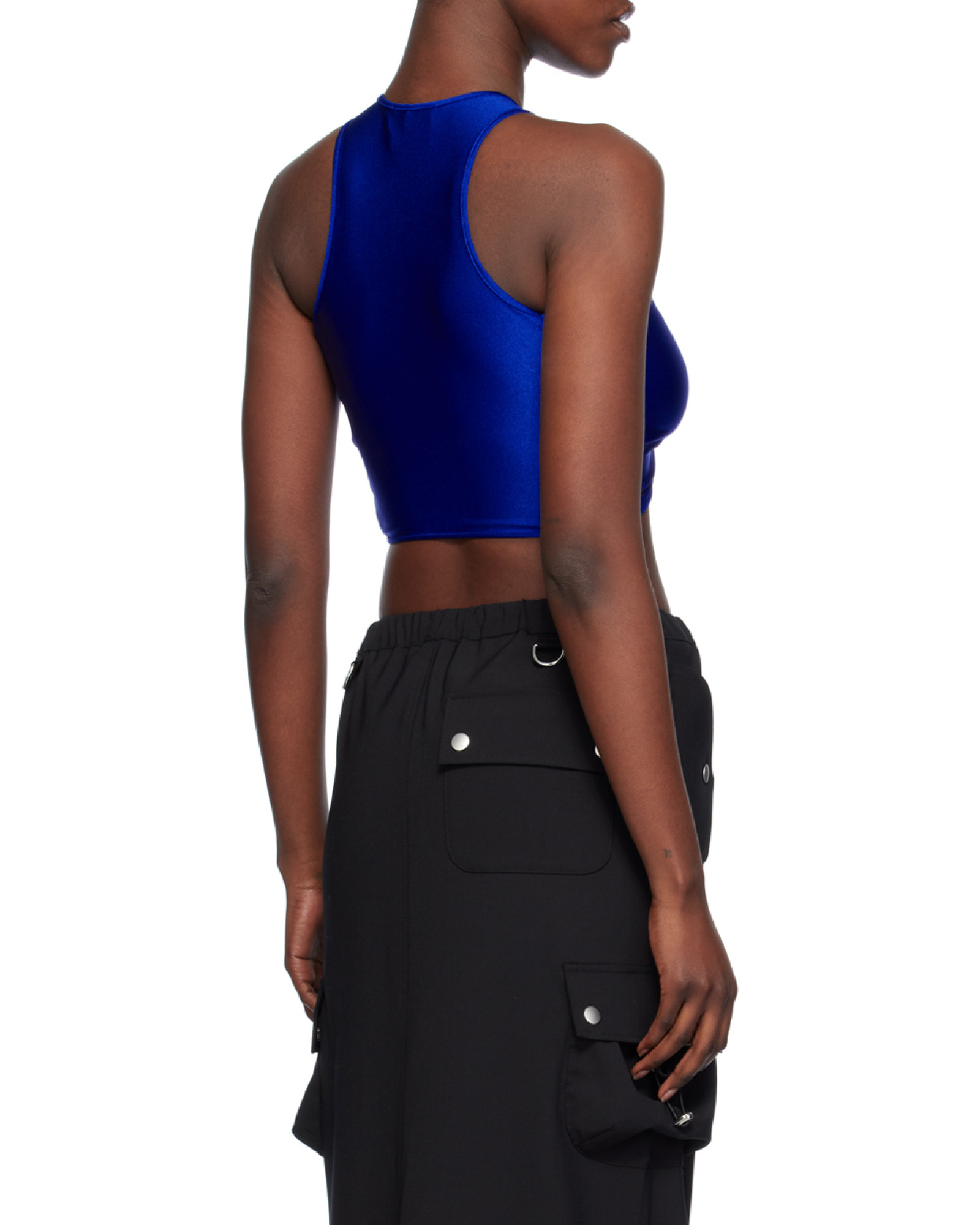 Coperni Pleated Flower Vest