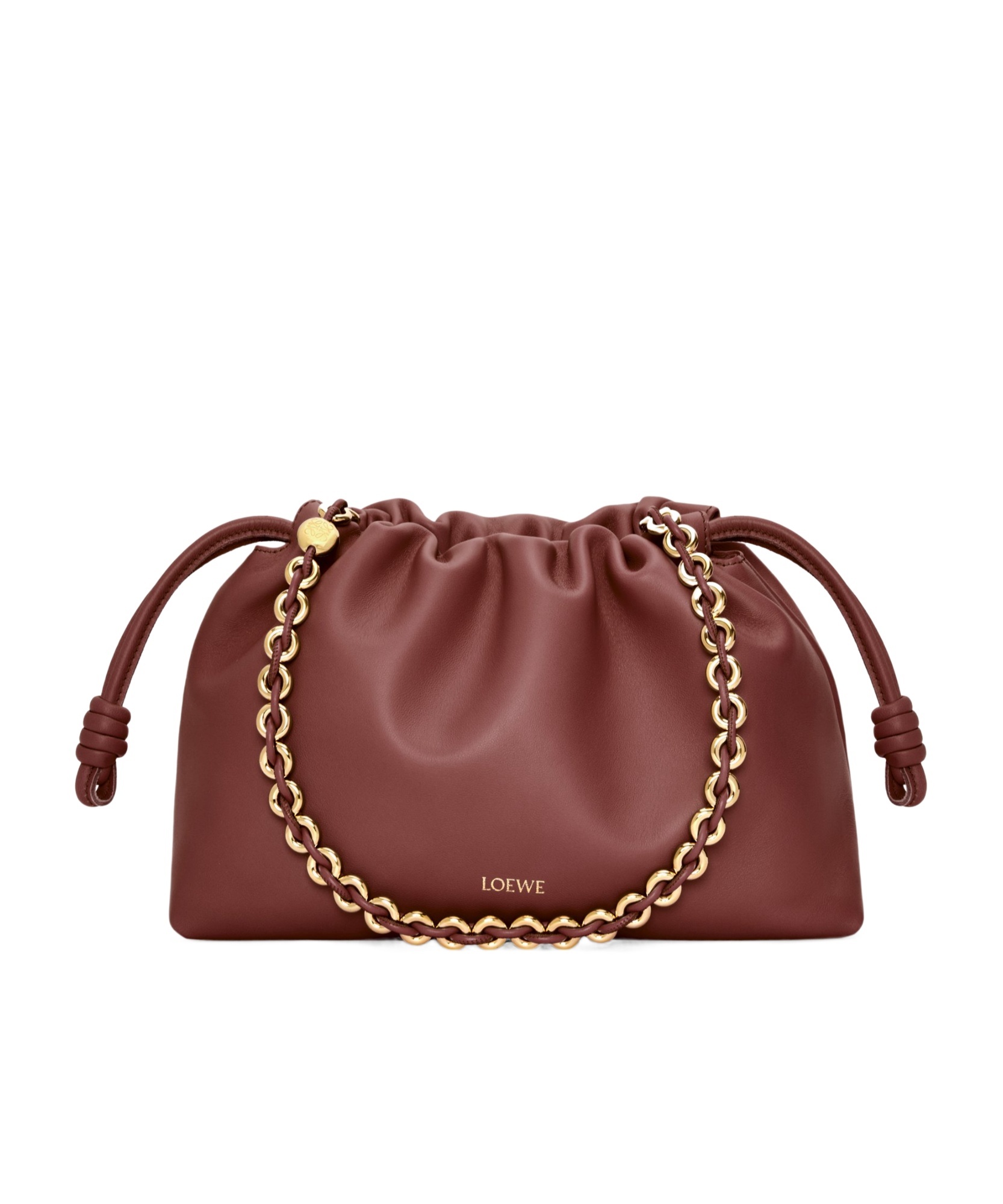 LOEWE LOEWE FLAMENCO MEDIUM DRAWSTRING SHOULDER BAG