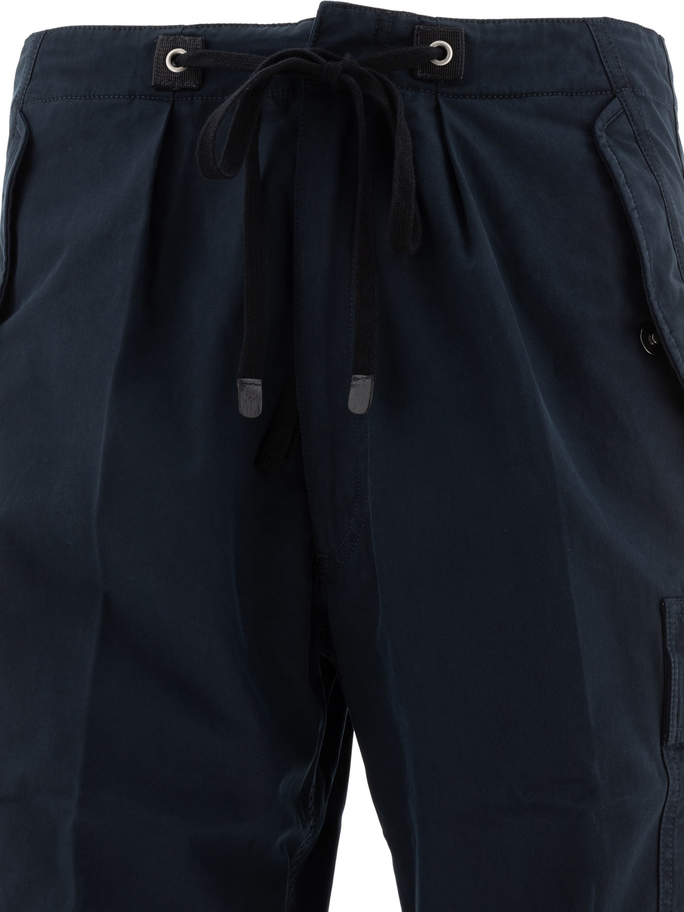 Tom Ford Drawstring Casual Pants In Black