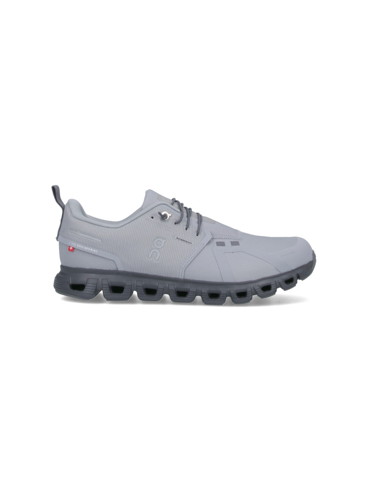 On Running Cloud 6 Wp Sneakers In Gray