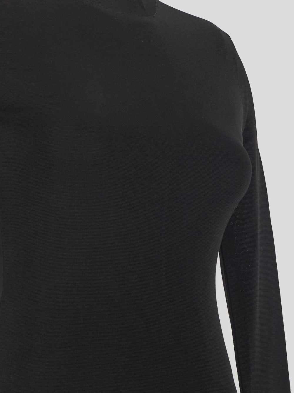TOM FORD CREW-NECK KNITTED MAXI DRESS 