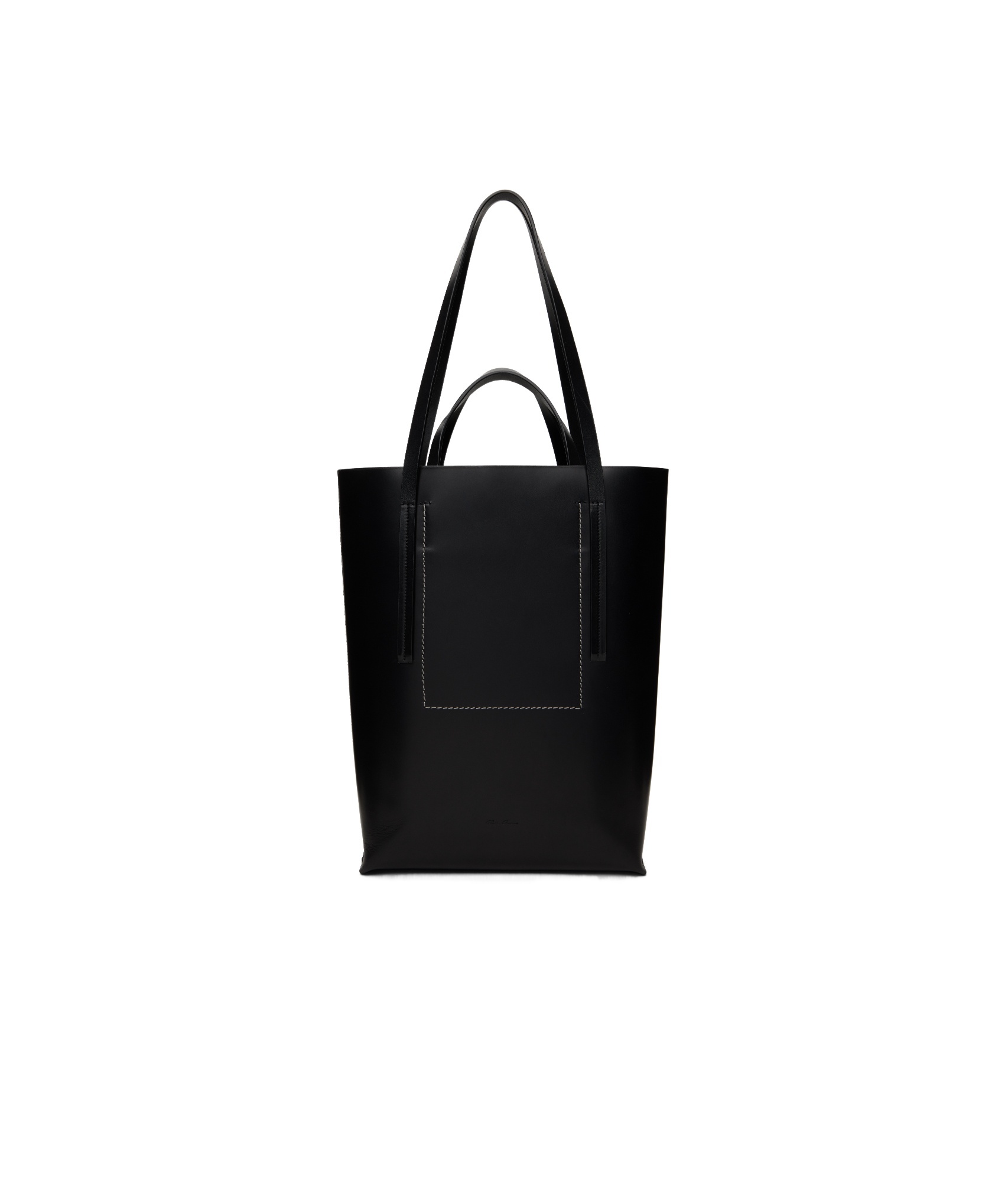 Rick Owens Hollywood Medium Tote In Black