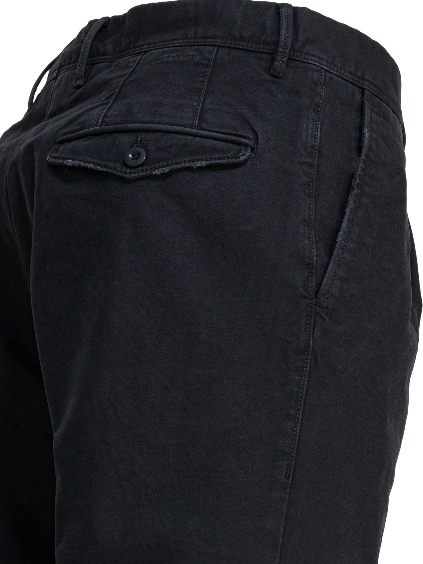 Incotex "tapered Fit" Pants In Black