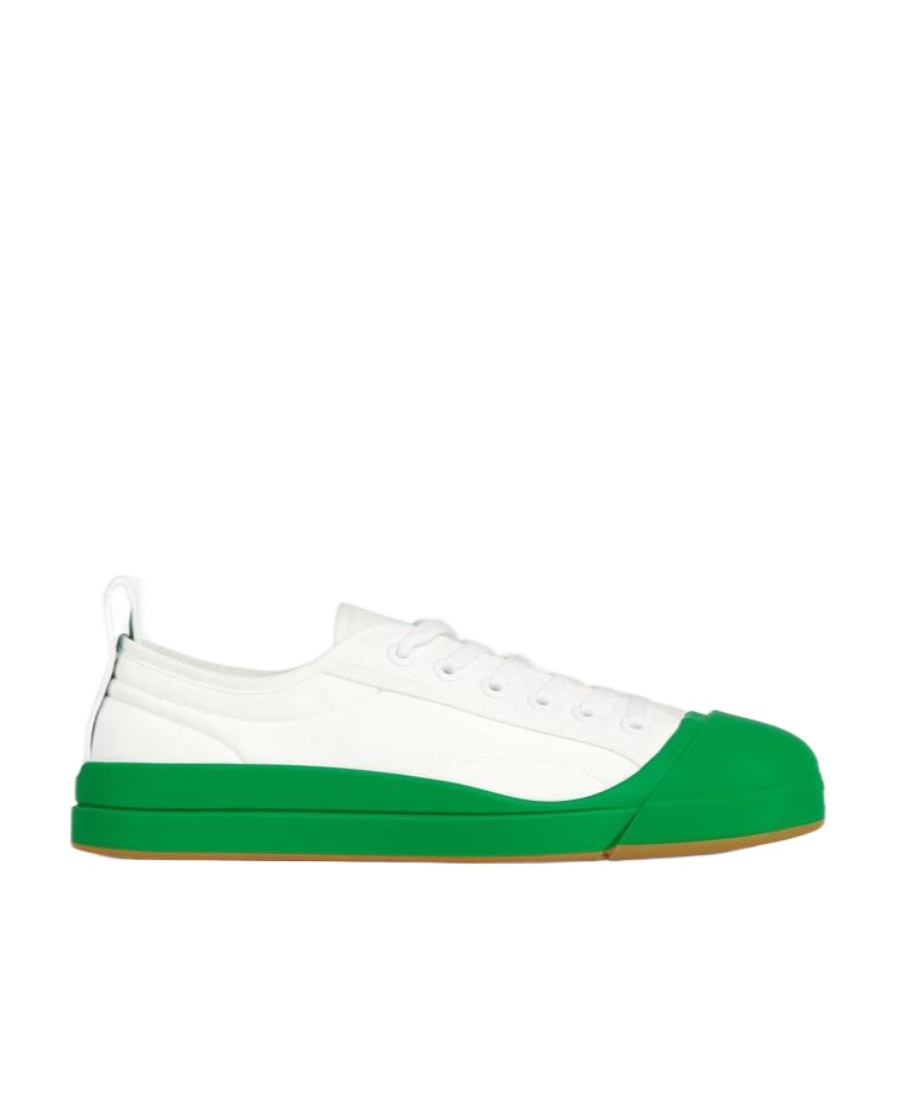 Bottega Veneta Vulcan Low-cut Casual Shoes In White