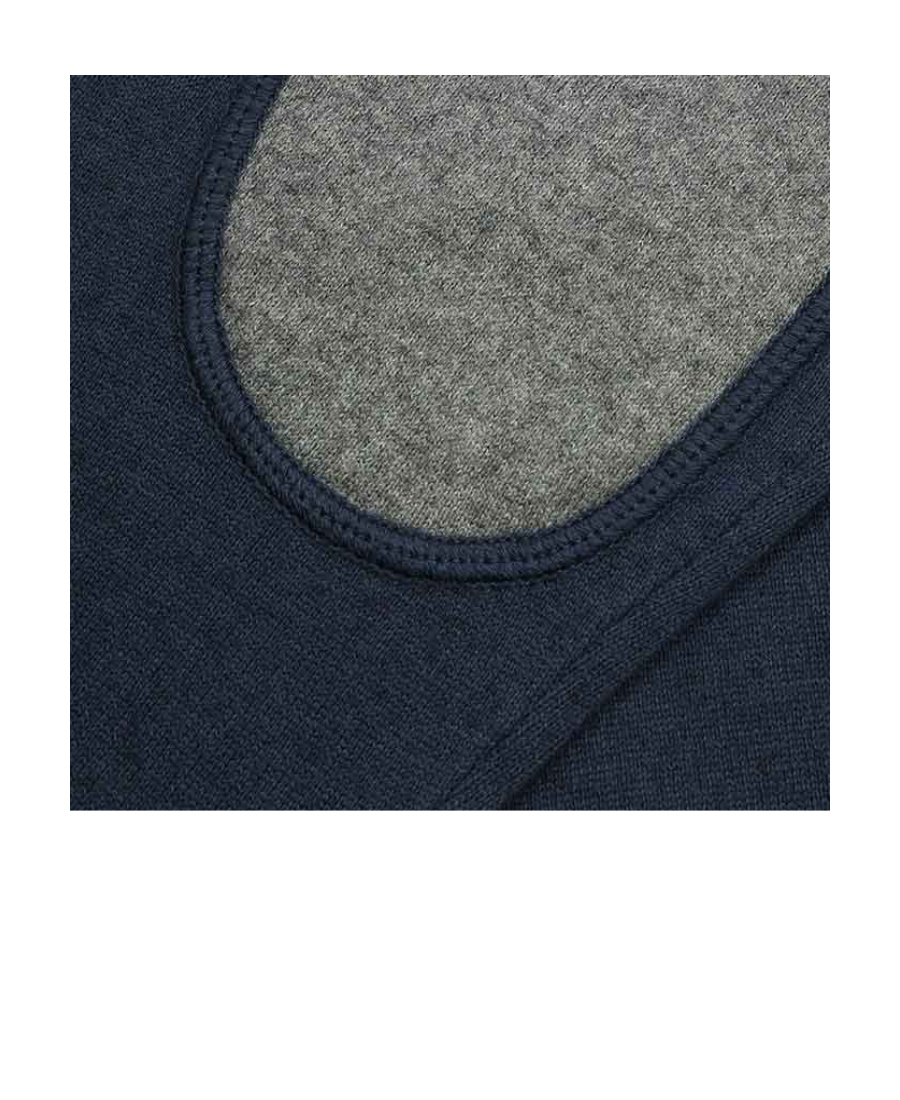 Armani Jeans V-neck Pullover In Black