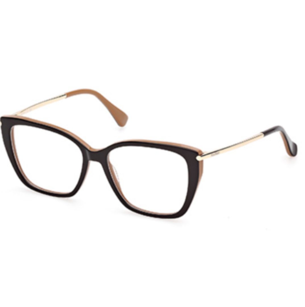 Max Mara Full Frame Plain Mirror In Black