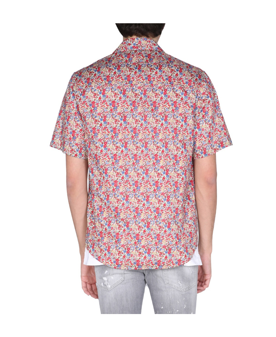 Dsquared2 Dsquared Men "bowling" Shirt In Multicolor