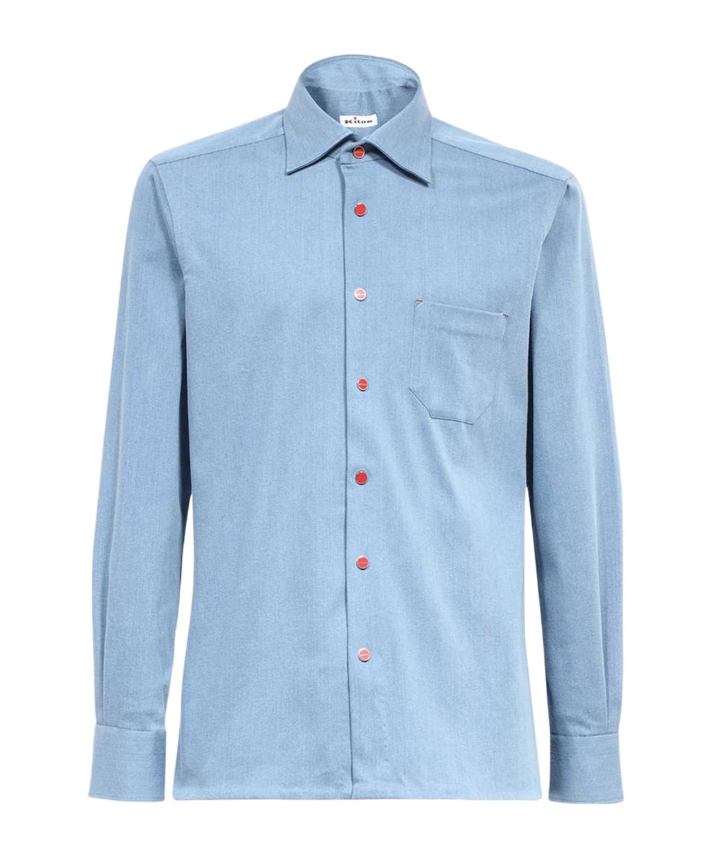 KITON LONG-SLEEVED SHIRT 