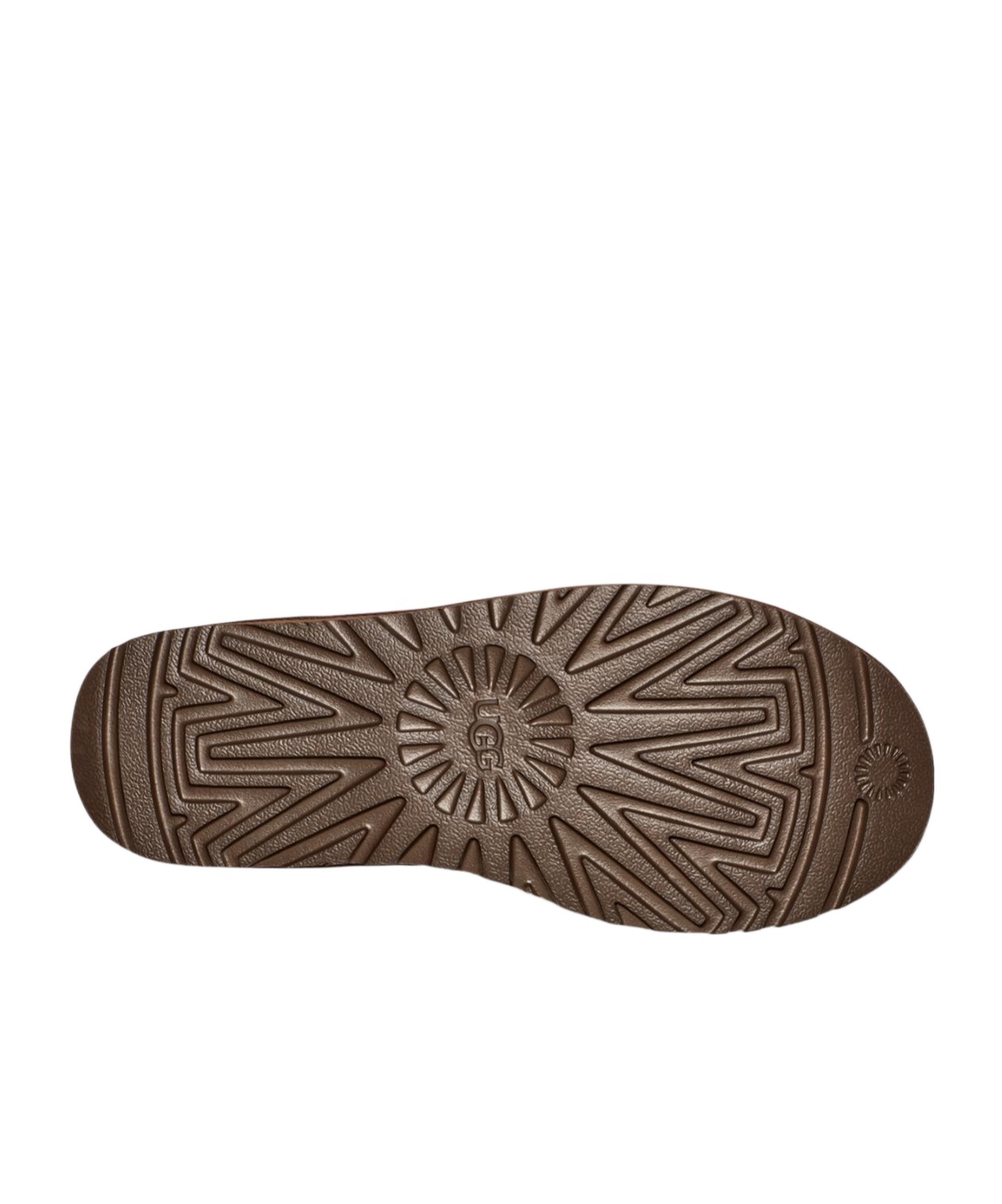 Ugg Classic Ultra Mini Lthr Regen Boots In Brown