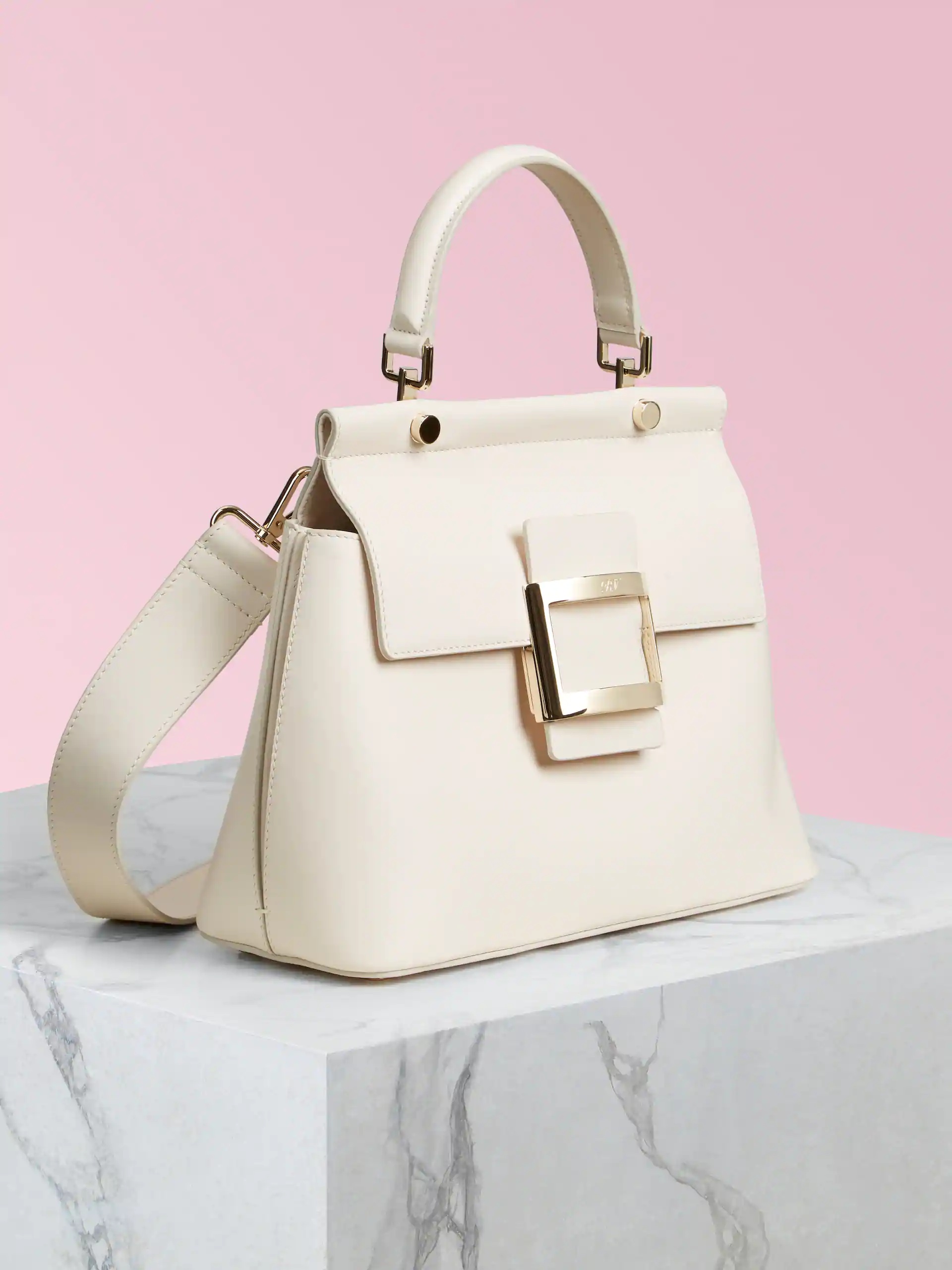 Roger Vivier Clasp Handbag