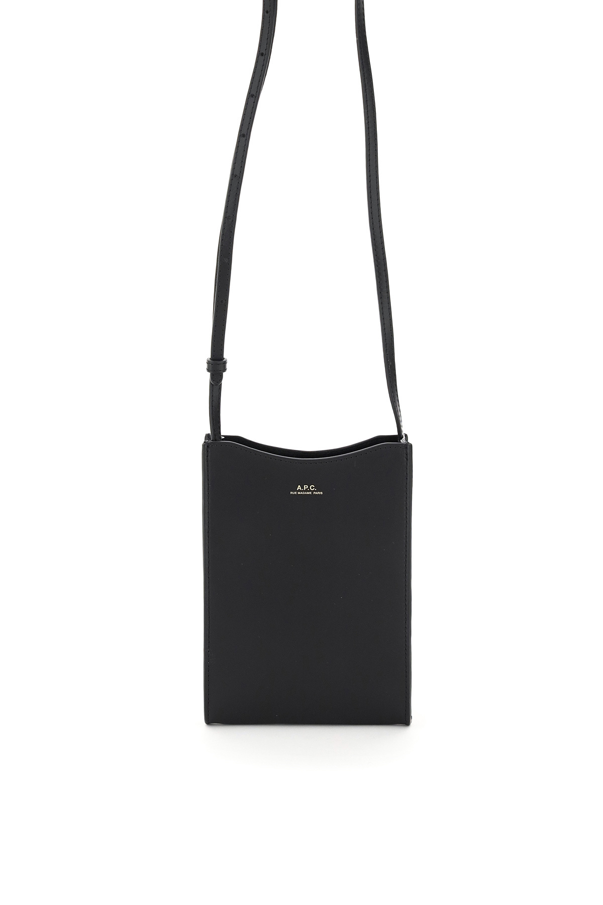 Apc Jamie Crossbody Bag In Black