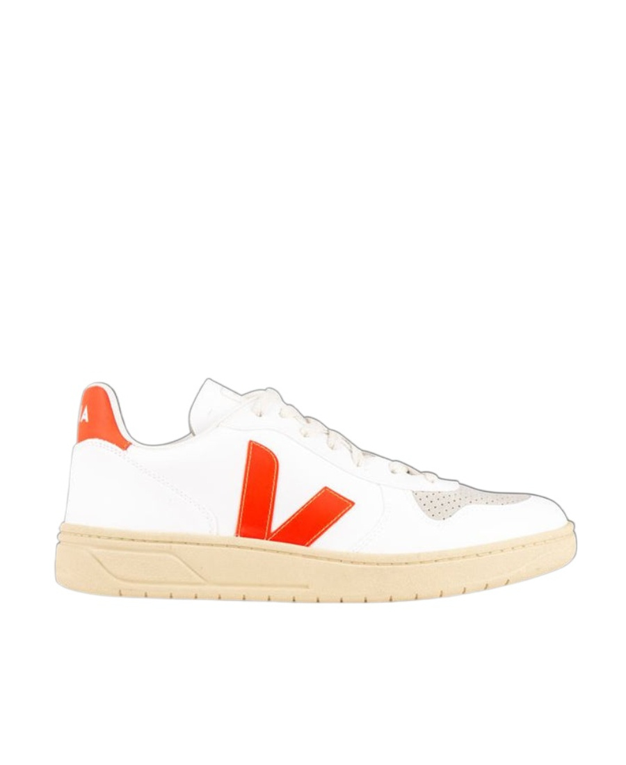 VEJA V-10 CWL LOW-TOP SNEAKERS 