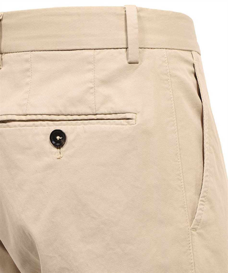 Zegna Belt Loop Casual Pants In Nude