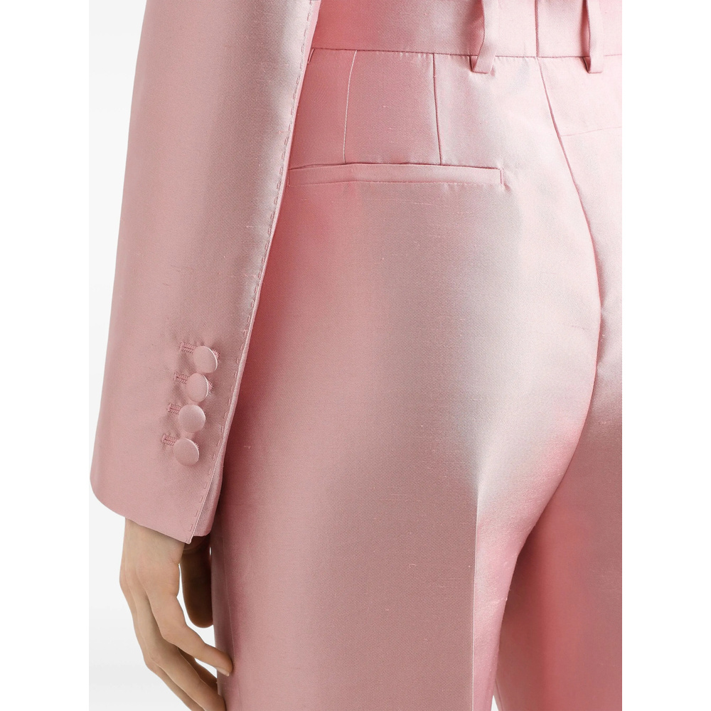 Dolce & Gabbana Silk Shantung Trousers