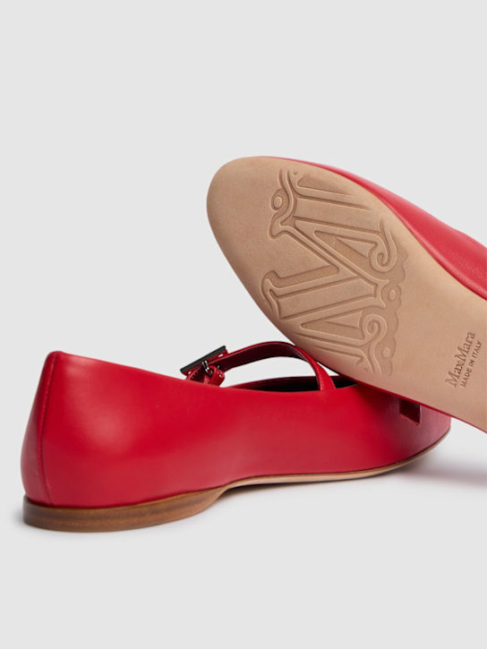 Max Mara Round Head Ballet Shoes