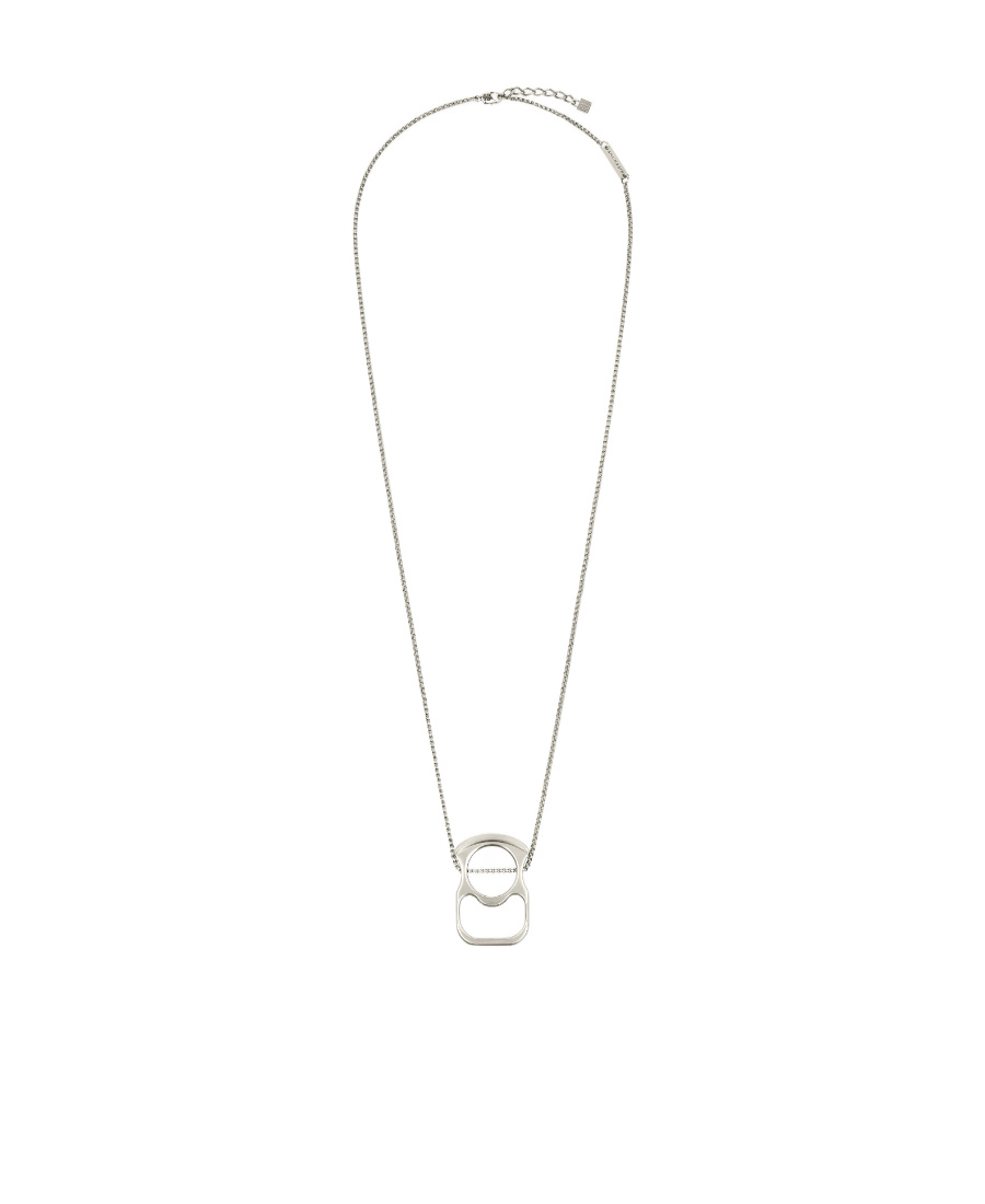 Givenchy G Can Necklace In White