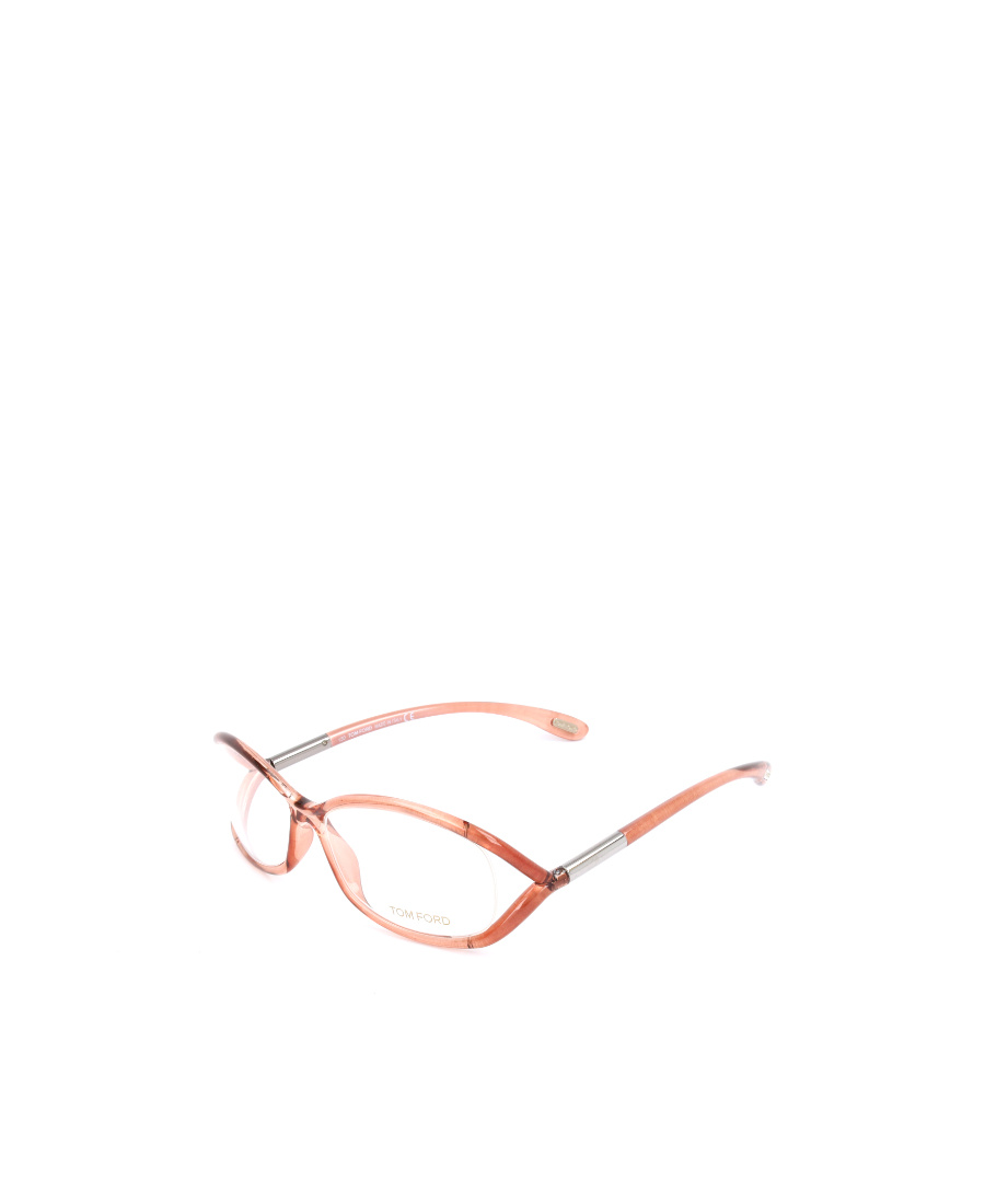Tom Ford Logo Flat Mirror In Pink