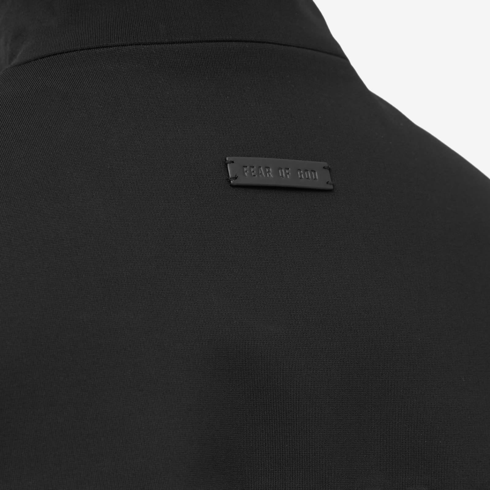 Fear Of God Eternal Zip-up Track Jacket In Black