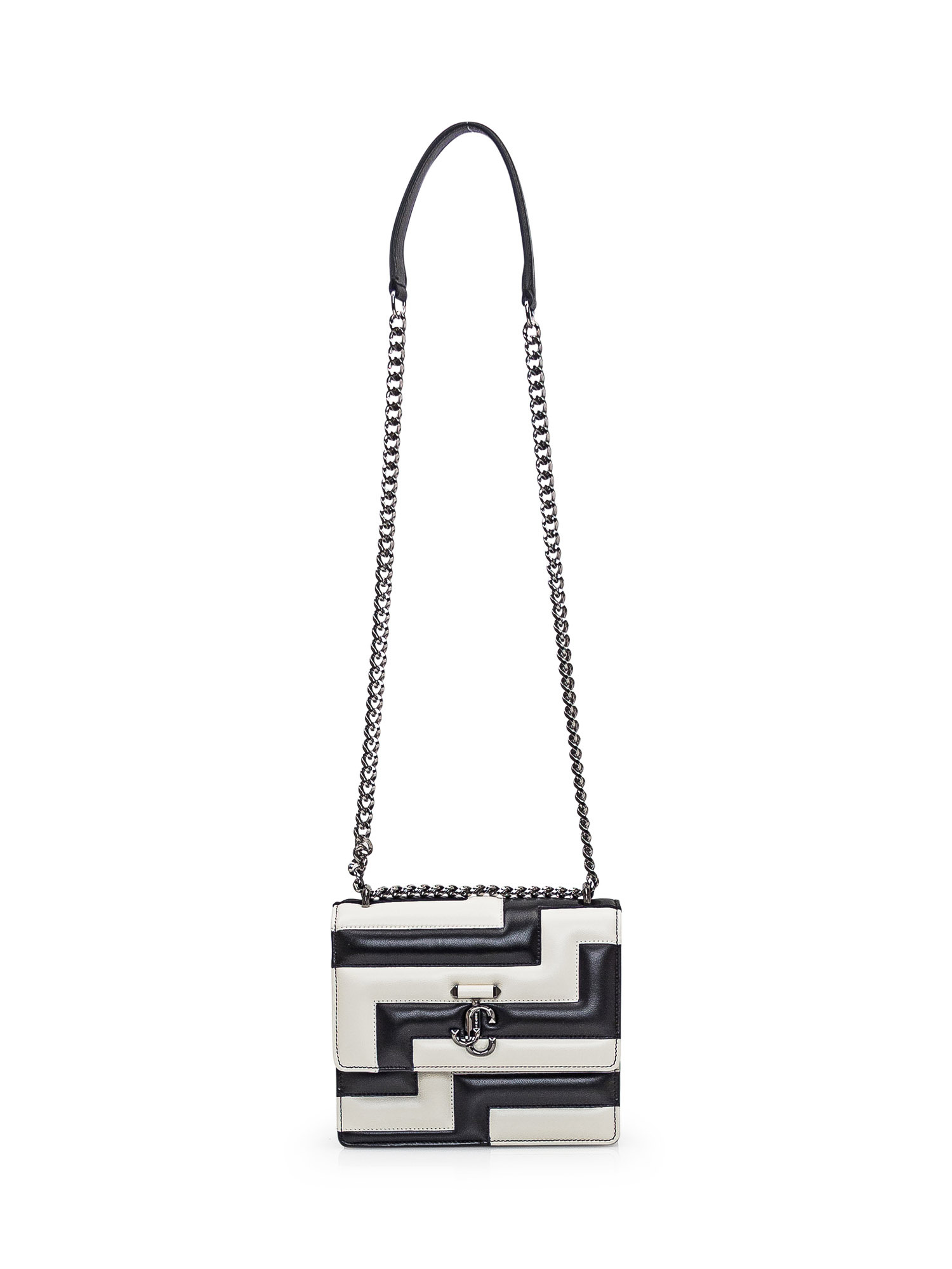 JIMMY CHOO JIMMY CHOO AVENUE QUAD QUILTED SHOULDER BAG