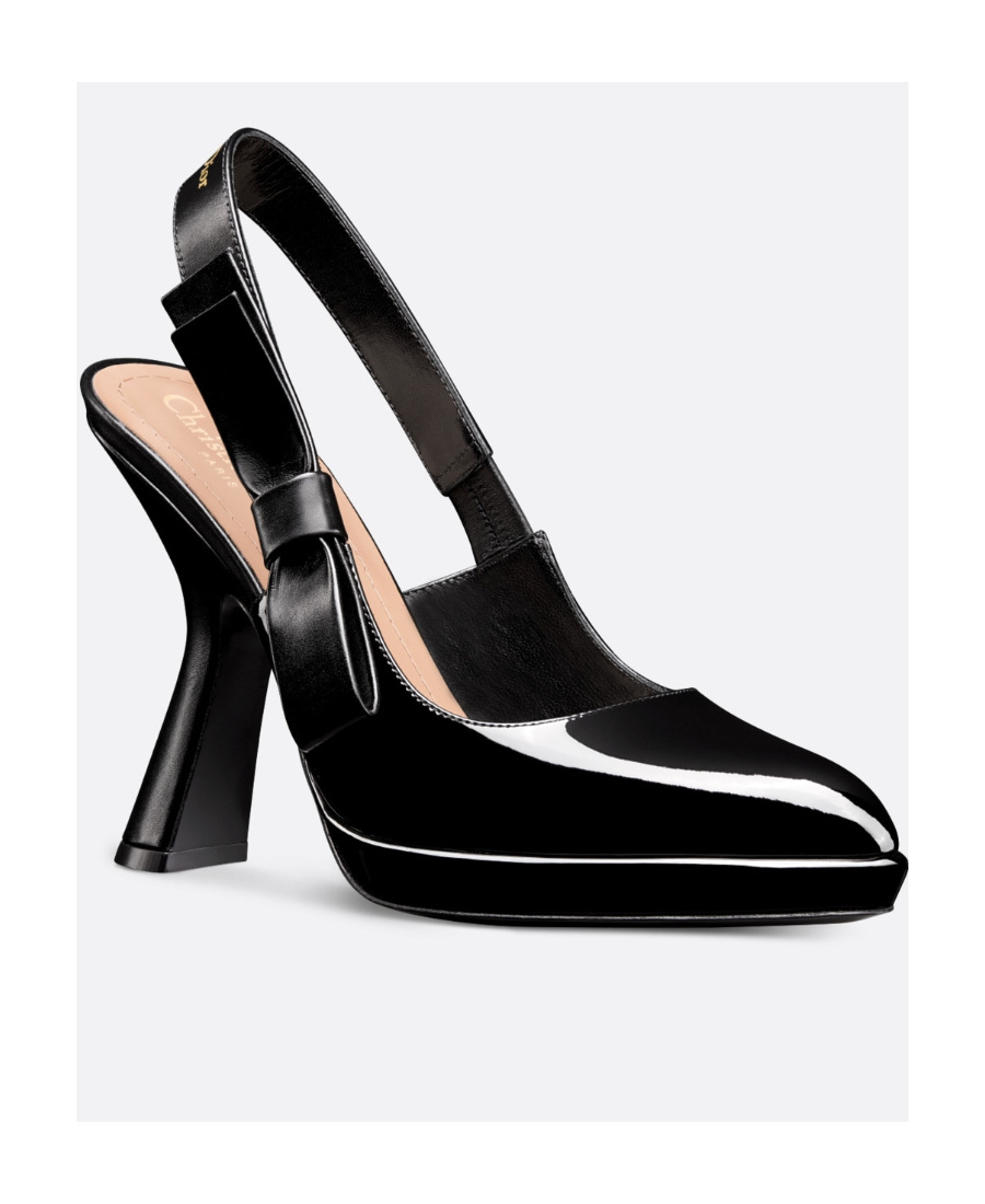 Dior Cusp High-heeled Shoes In Black