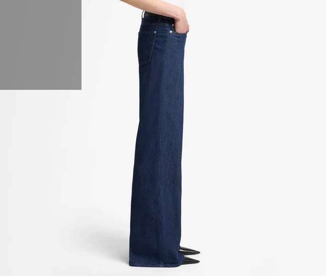 7 For All Mankind High-waisted Wide-leg Jeans In Blue