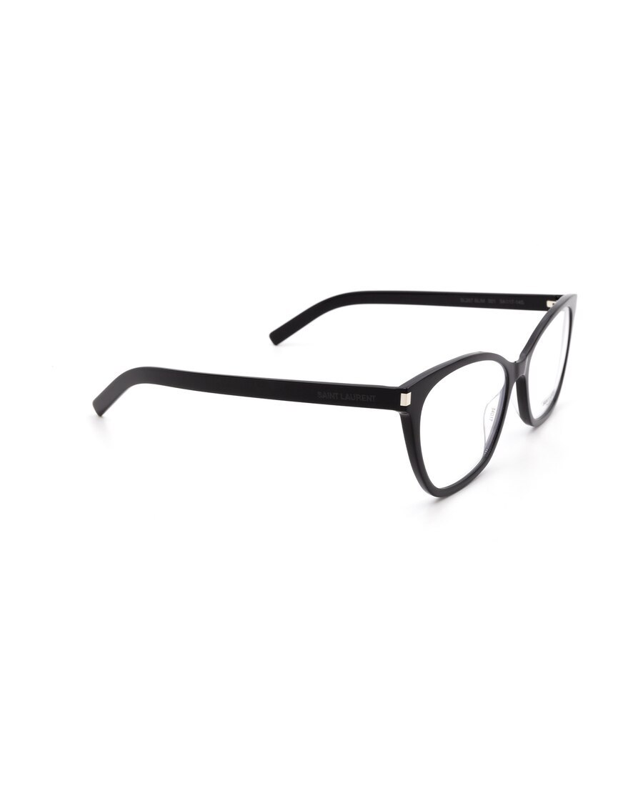 Saint Laurent Sl287 Slim Glasses In Black