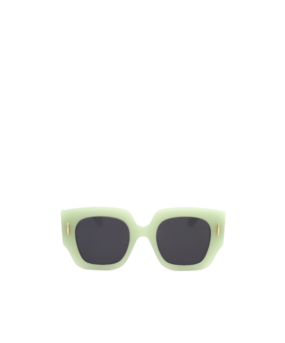 Loewe Full Frame Sunglasses In Green