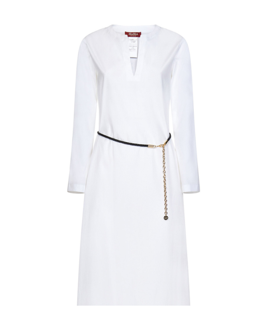 MAX MARA A GIRDLE DRESS