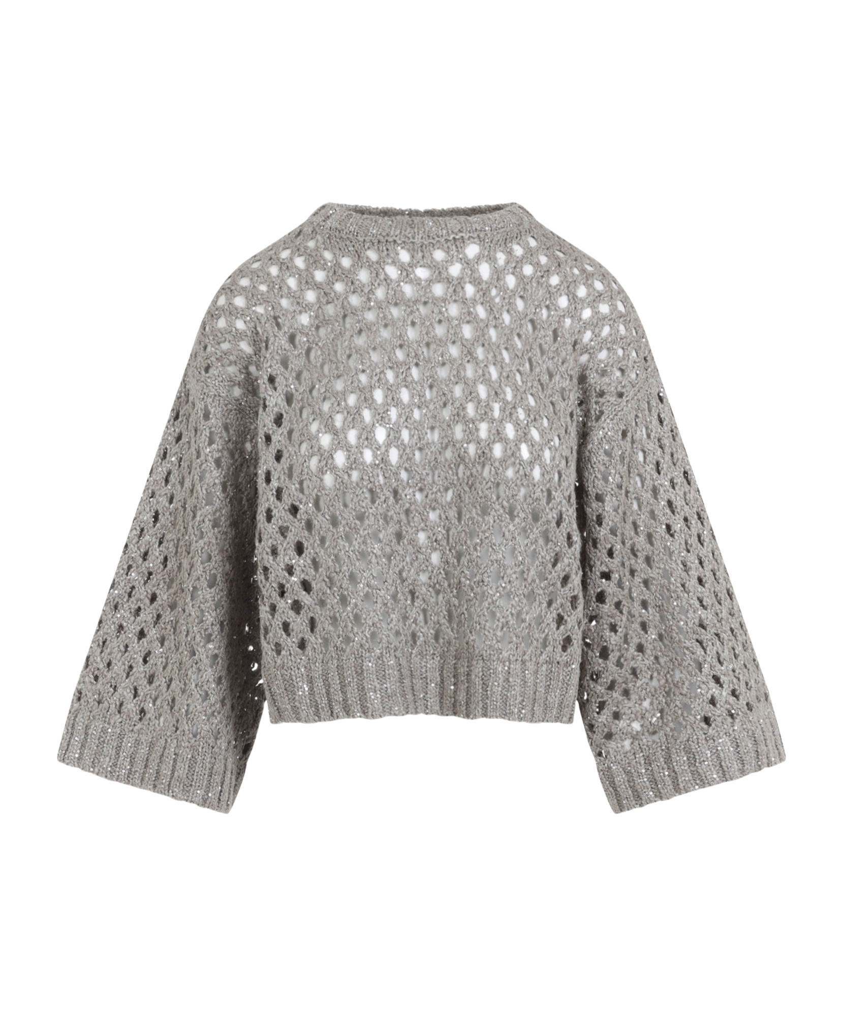 Brunello Cucinelli Women Dazzling Net Sweater