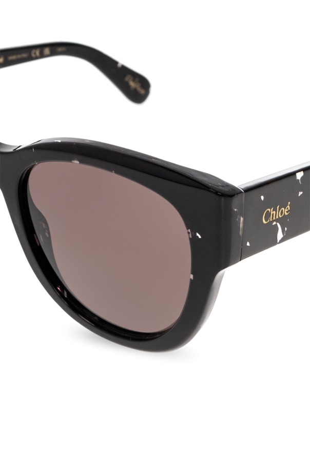 CHLOÉ CHLOÉ EYEWEAR CAT EYE SUNGLASSES