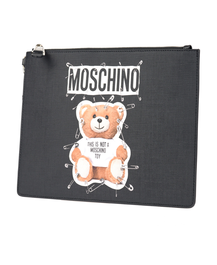 Moschino Bag Pochette In Black