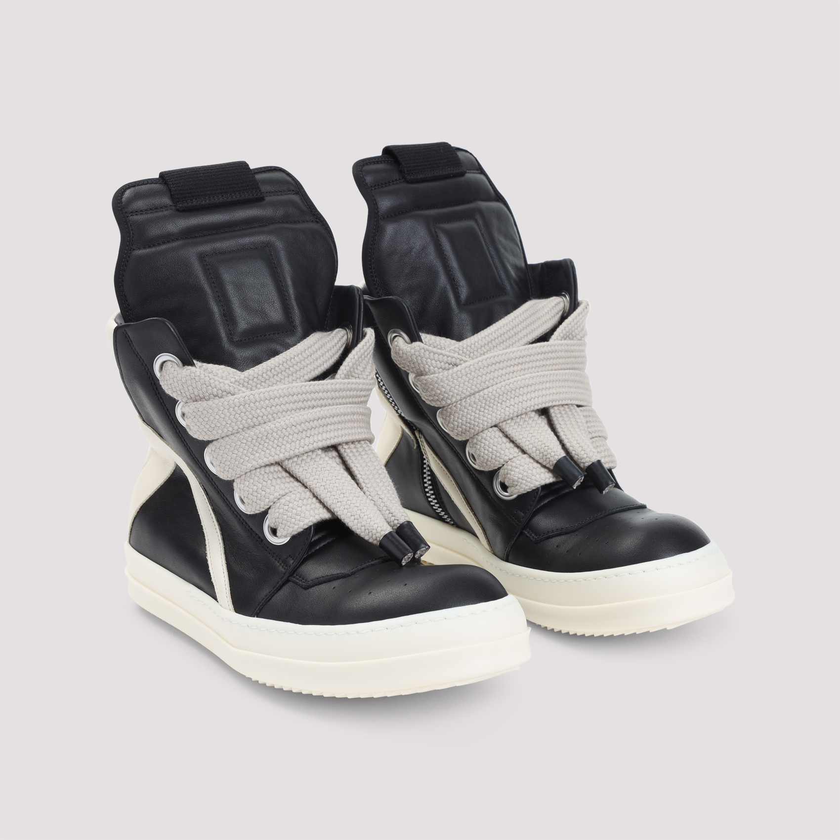 Rick Owens Jumbolace Geobasket Sneakers Men