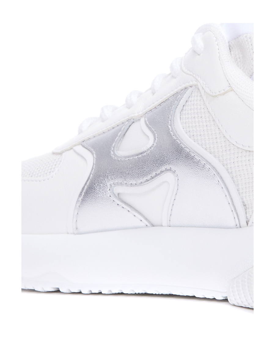 Hogan Low-top Lace-up Sneakers In White