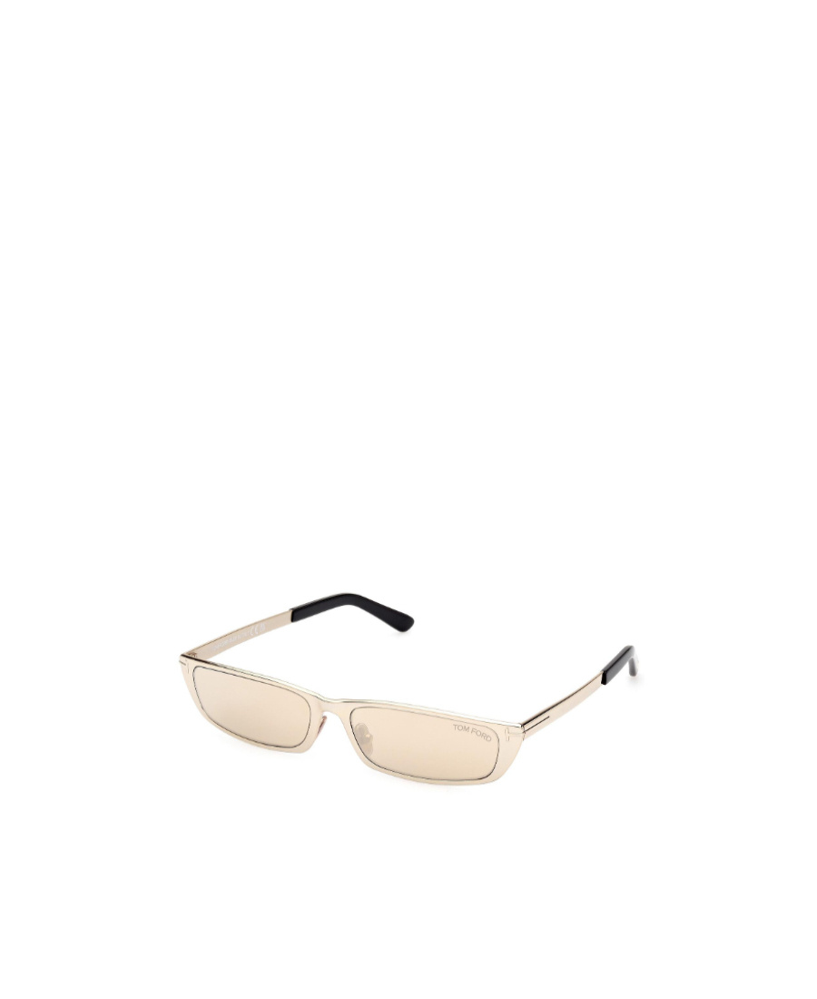 Tom Ford Eyewear Everett Rectangular Frame Sunglasses
