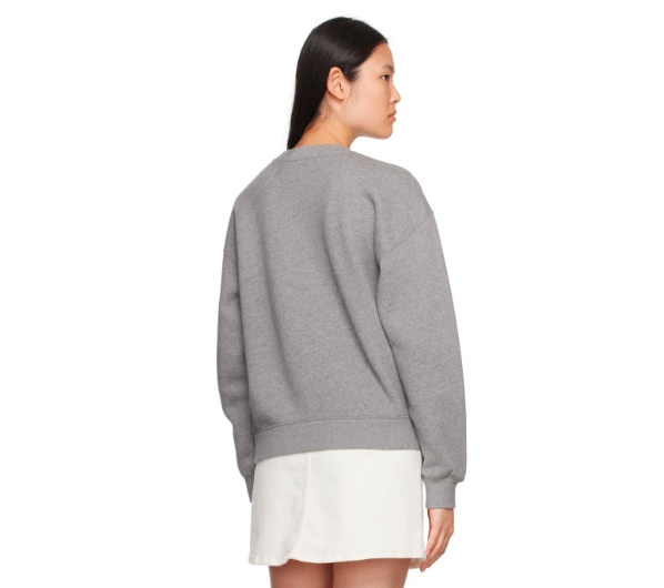 Shop Maison Kitsuné Fox Hoodie In Gray