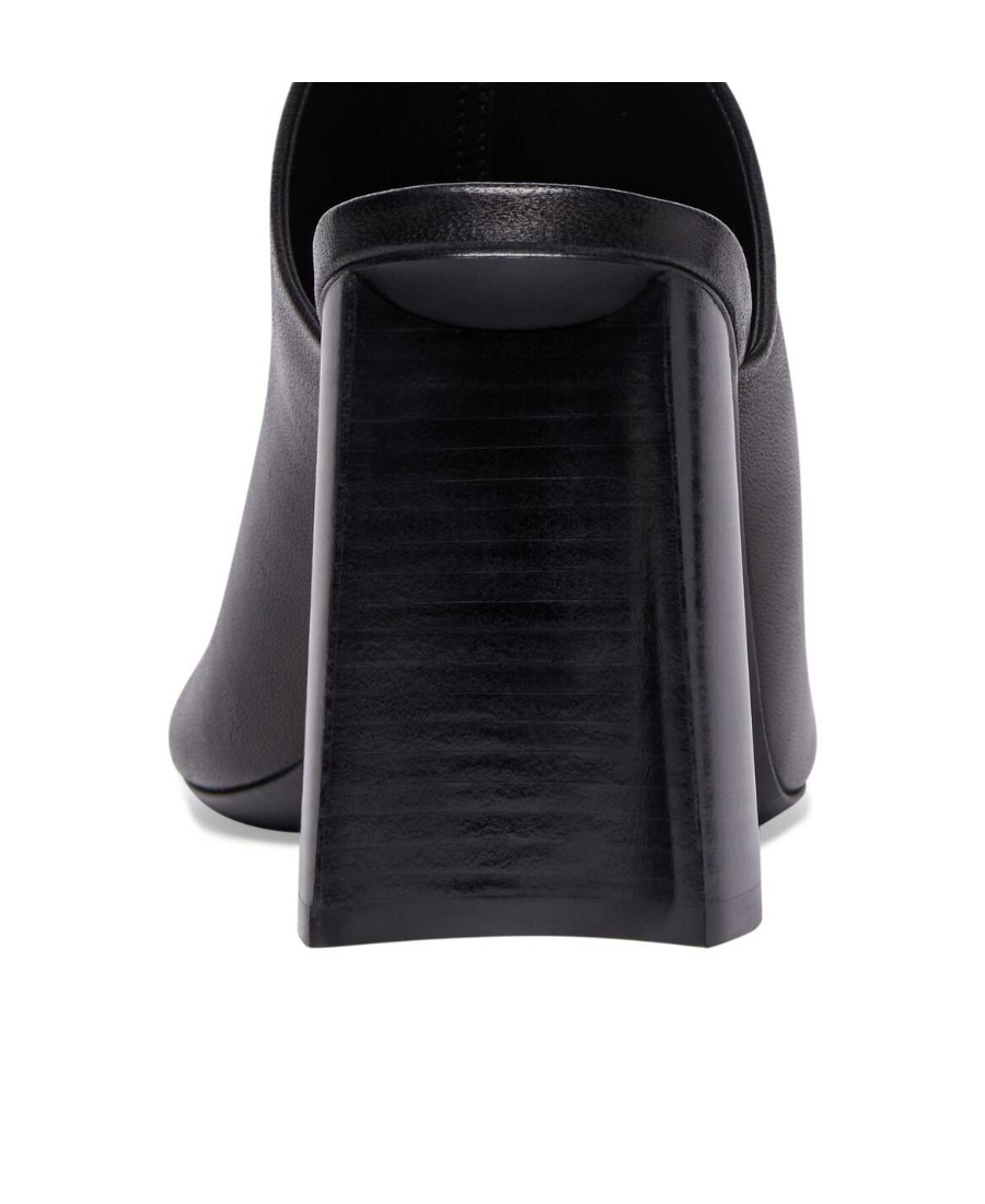 Balenciaga Sandali Slip-on Glove 80 Mm Da Donna In Nero In Black