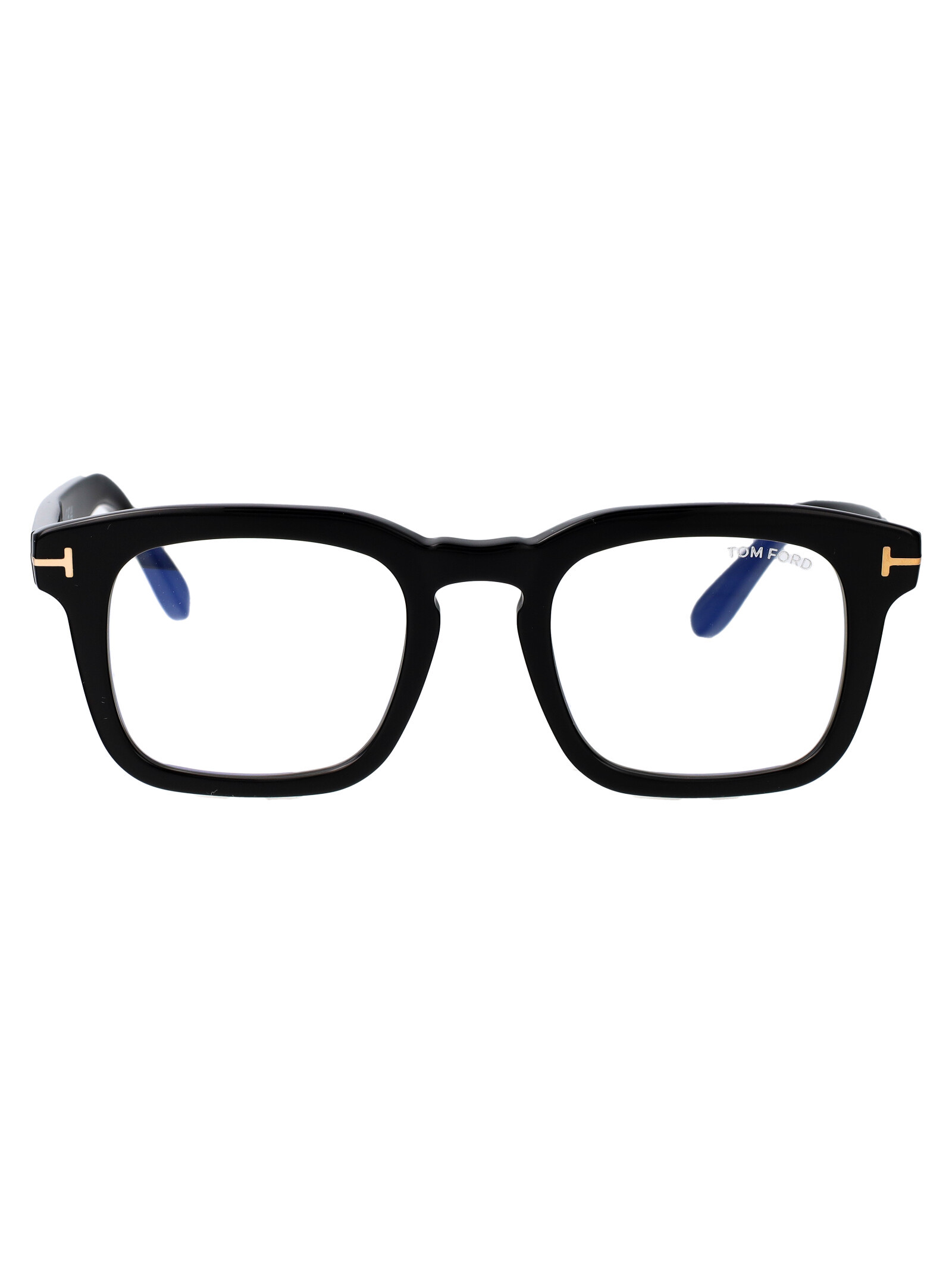 Tom Ford Eyewear Square Frame Glasses In Black