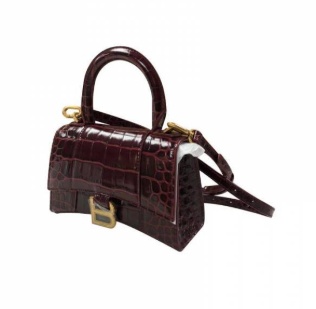 BALENCIAGA XS HOURGLASS SHOULDER BAG